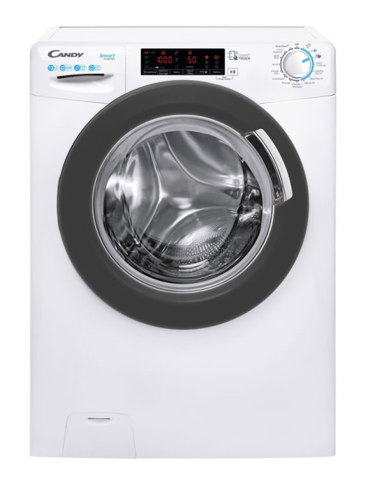 Candy Smart Inverter CSS1413TWMRE-47 machine à laver Charge avant 13 kg 1351 tr/min Blanc