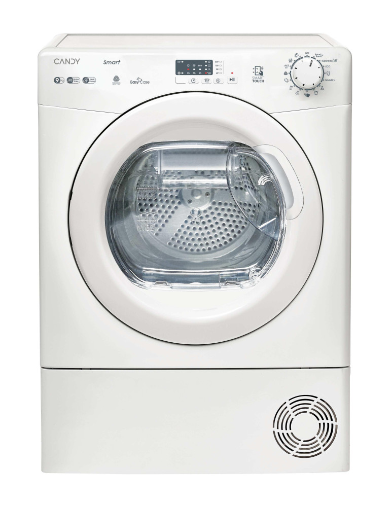 Candy CS EH9N2LE-S sèche-linge Pose libre Charge avant 9 kg Blanc