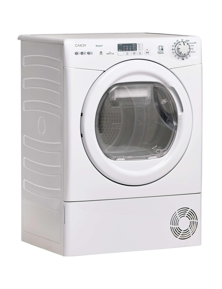 Candy CS EH9N2LE-S sèche-linge Pose libre Charge avant 9 kg Blanc