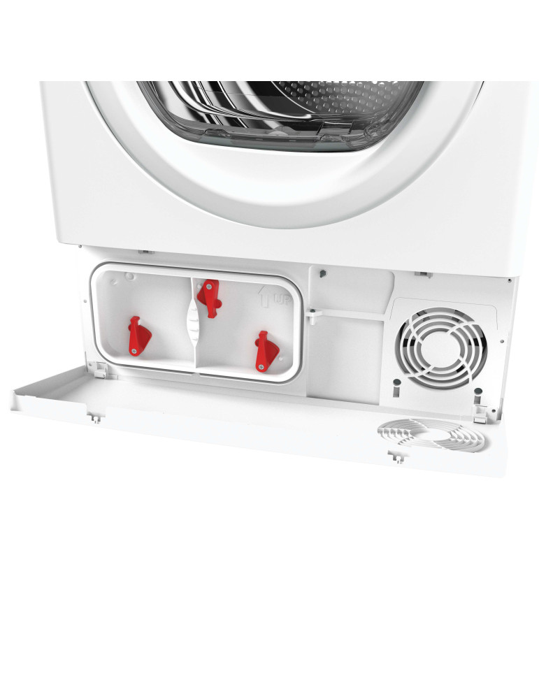 Candy CS EH9N2LE-S sèche-linge Pose libre Charge avant 9 kg Blanc