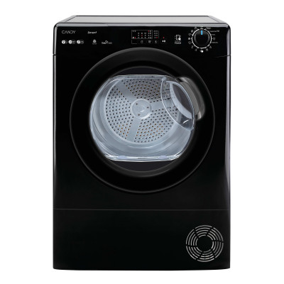 Candy Smart CS EH9N2LBEB-S sèche-linge Pose libre Charge avant 9 kg Noir