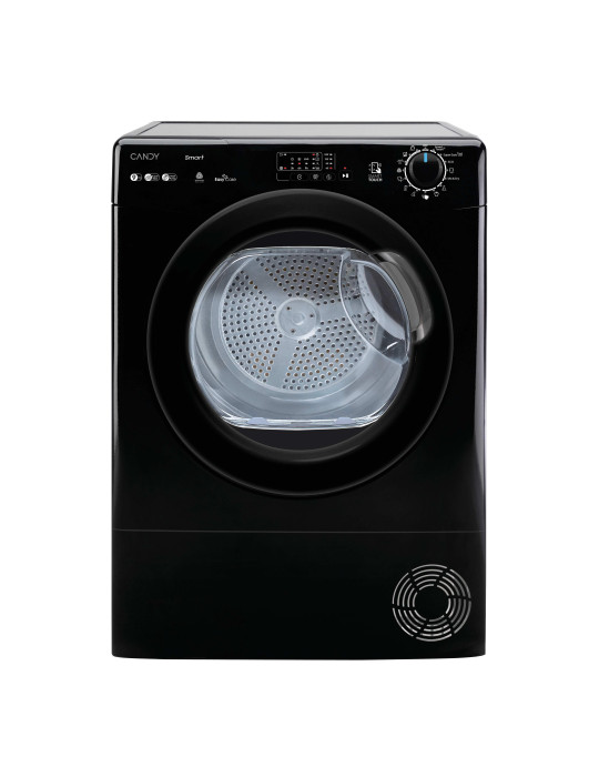 Candy Smart CS EH9N2LBEB-S sèche-linge Pose libre Charge avant 9 kg Noir