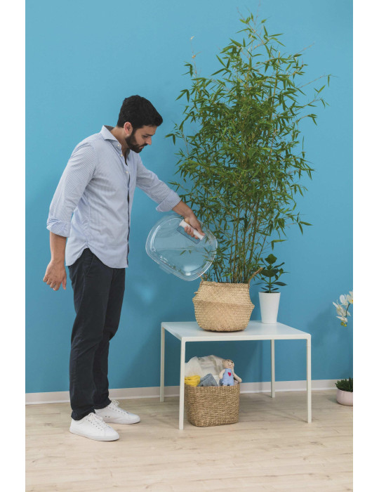 Candy Smart CS EH9N2LBEB-S sèche-linge Pose libre Charge avant 9 kg Noir