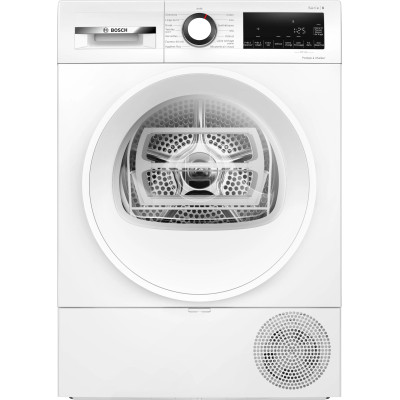 Bosch Serie 6 WQG133DTFR sèche-linge Pose libre Charge avant 8 kg Blanc