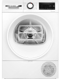 Bosch Serie 6 WQG133DTFR sèche-linge Pose libre Charge avant 8 kg Blanc