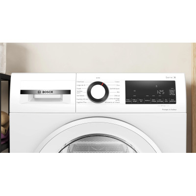 Bosch Serie 6 WQG133DTFR sèche-linge Pose libre Charge avant 8 kg Blanc 2