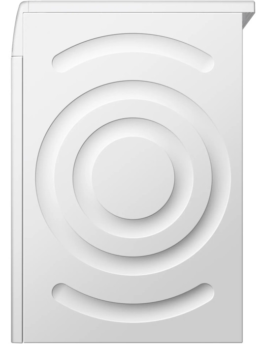 Bosch Serie 6 WQG133DTFR sèche-linge Pose libre Charge avant 8 kg Blanc