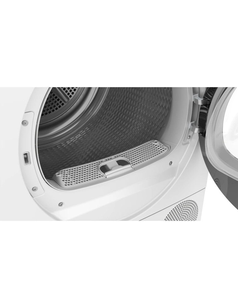 Bosch Serie 6 WQG133DTFR sèche-linge Pose libre Charge avant 8 kg Blanc