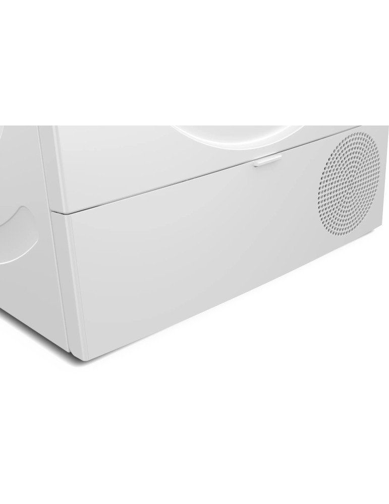 Bosch Serie 6 WQG133DTFR sèche-linge Pose libre Charge avant 8 kg Blanc