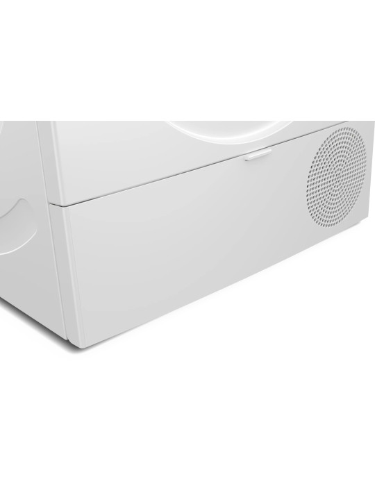 Bosch Serie 6 WQG133DTFR sèche-linge Pose libre Charge avant 8 kg Blanc