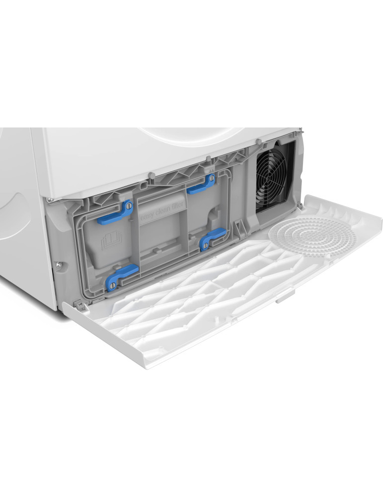 Bosch Serie 6 WQG133DTFR sèche-linge Pose libre Charge avant 8 kg Blanc