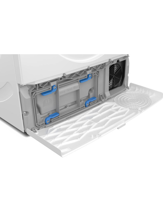 Bosch Serie 6 WQG133DTFR sèche-linge Pose libre Charge avant 8 kg Blanc
