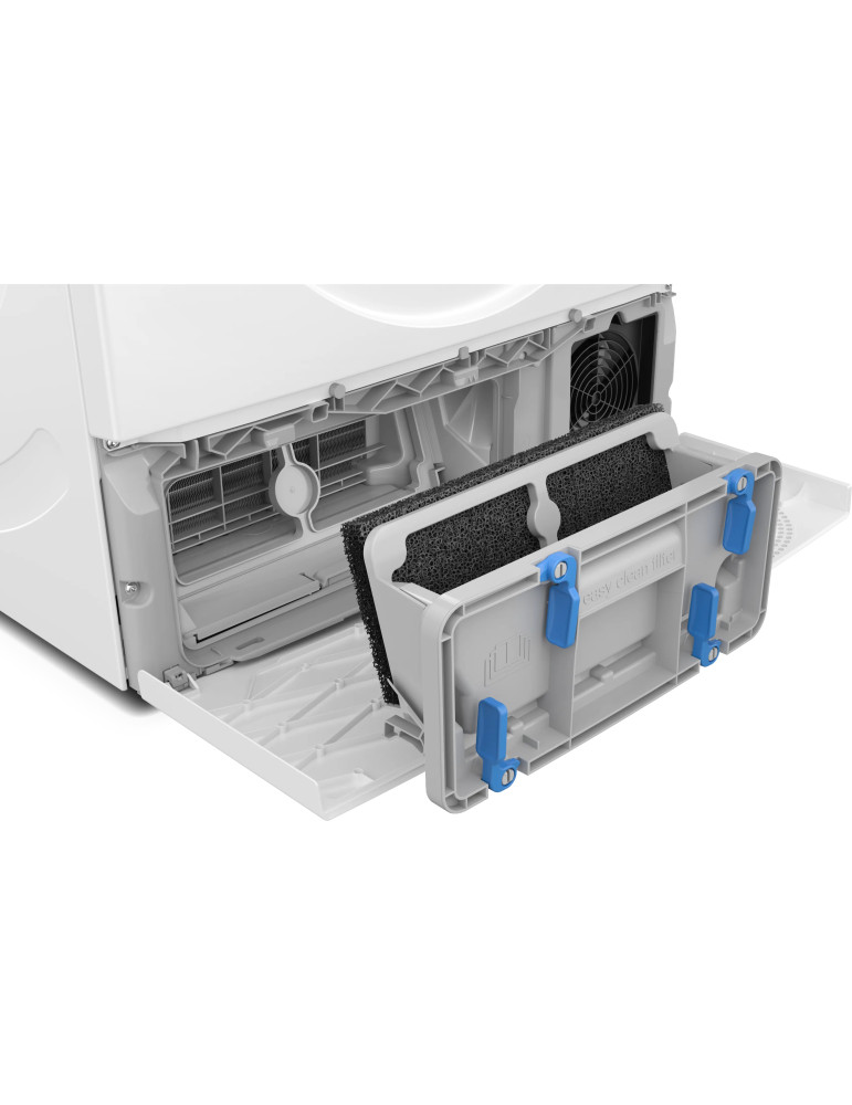 Bosch Serie 6 WQG133DTFR sèche-linge Pose libre Charge avant 8 kg Blanc