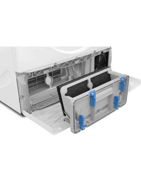 Bosch Serie 6 WQG133DTFR sèche-linge Pose libre Charge avant 8 kg Blanc
