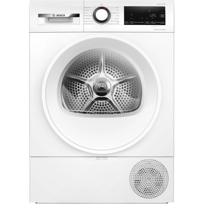 Bosch Serie 6 WQG1420DFR sèche-linge Pose libre Charge avant 9 kg Blanc