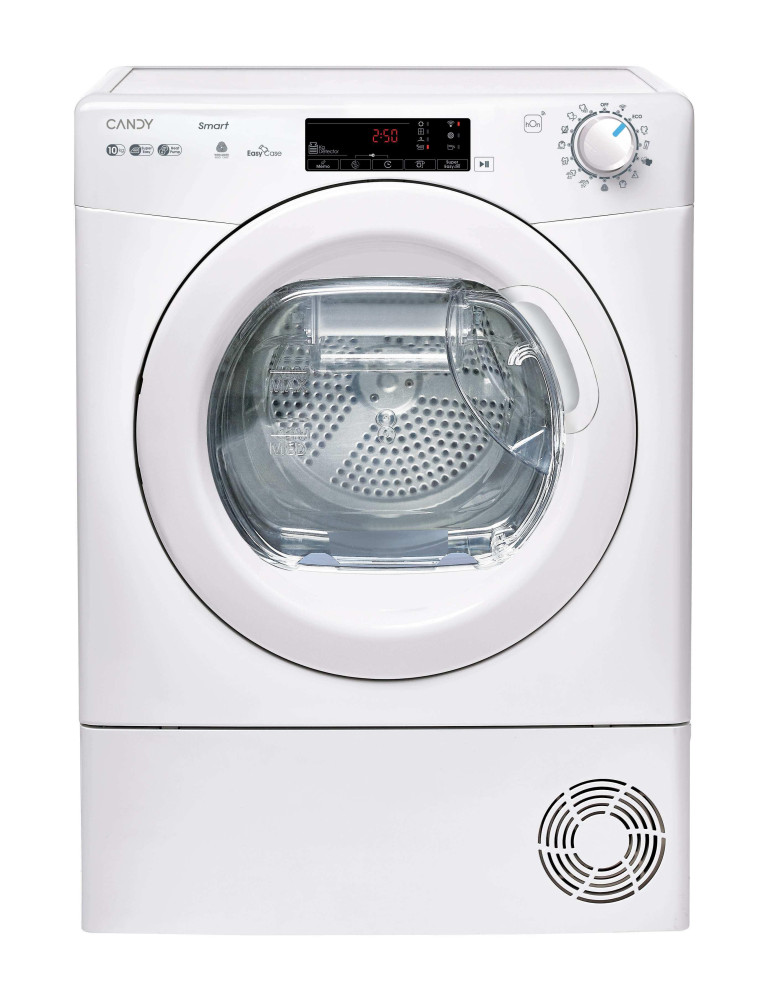 Candy CS EH10N2TE-S sèche-linge Pose libre Charge avant 10 kg Blanc