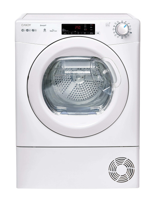 Candy CS EH10N2TE-S sèche-linge Pose libre Charge avant 10 kg Blanc