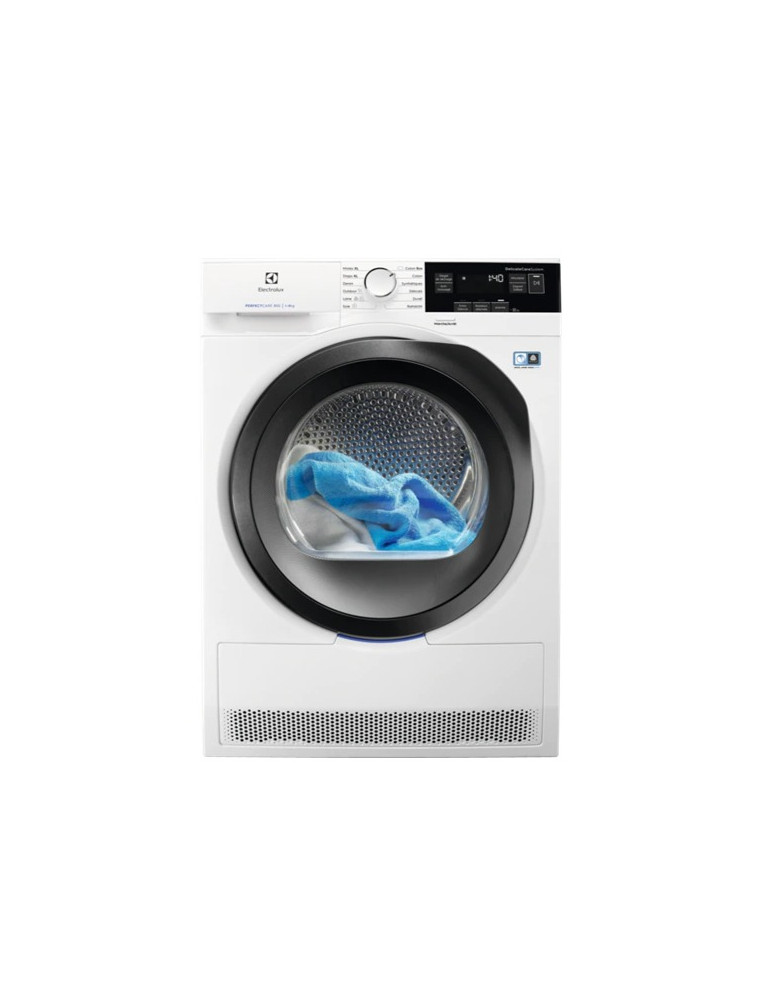 Electrolux EW8H4823RO sèche-linge Pose libre Charge avant 8 kg Blanc