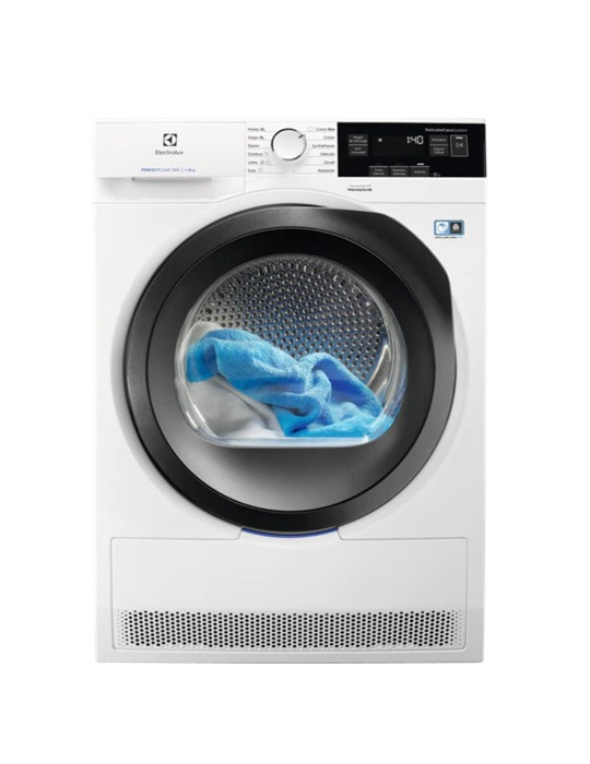 Electrolux EW8H4823RO sèche-linge Pose libre Charge avant 8 kg Blanc