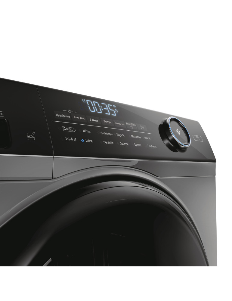 Haier I-Pro Series 5 HD100-A2959RE-FR sèche-linge Pose libre Charge avant 10 kg Anthracite