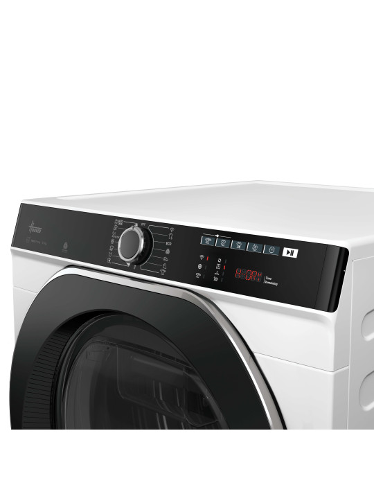 Hoover H-DRY 500 NDPEH10A2TCBEXSS sèche-linge Pose libre Charge avant 10 kg Blanc
