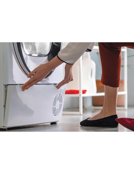 Hoover H-DRY 500 NDPEH10A2TCBEXSS sèche-linge Pose libre Charge avant 10 kg Blanc