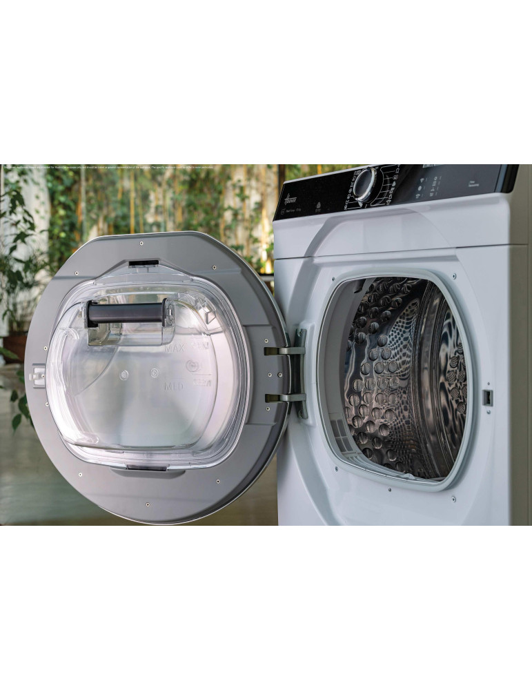 Hoover H-DRY 500 NDPEH10A2TCBEXSS sèche-linge Pose libre Charge avant 10 kg Blanc