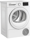 Whirlpool CWSD83MWWSFR sèche-linge Pose libre Charge avant 8 kg Blanc