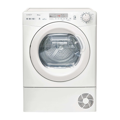 Candy Smart EY EH8N1DE-S sèche-linge Pose libre Charge avant 8 kg Blanc