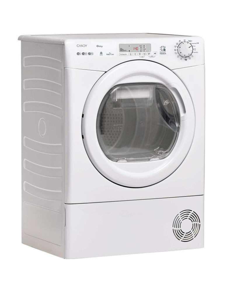 Candy Smart EY EH8N1DE-S sèche-linge Pose libre Charge avant 8 kg Blanc