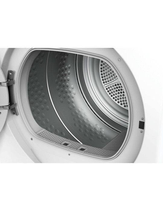 Candy Smart EY EH8N1DE-S sèche-linge Pose libre Charge avant 8 kg Blanc