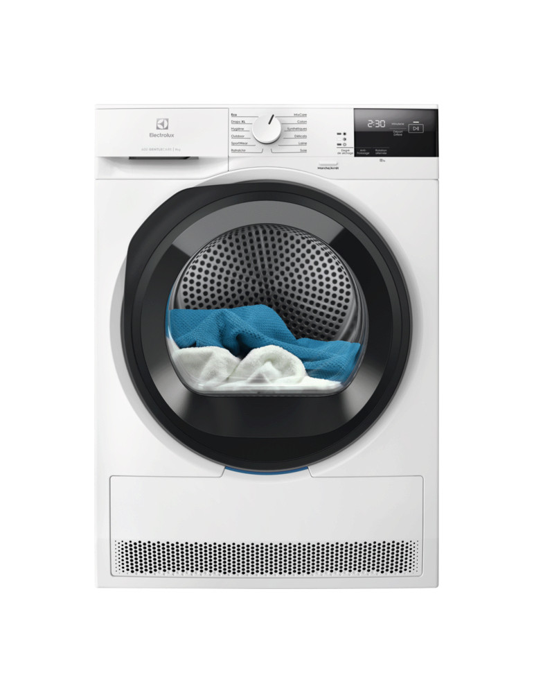 Electrolux EW6HI6295BN sèche-linge Pose libre Charge avant 9 kg Blanc