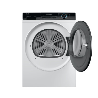 Haier HD90-A2939 sèche-linge Pose libre Charge avant 9 kg Blanc
