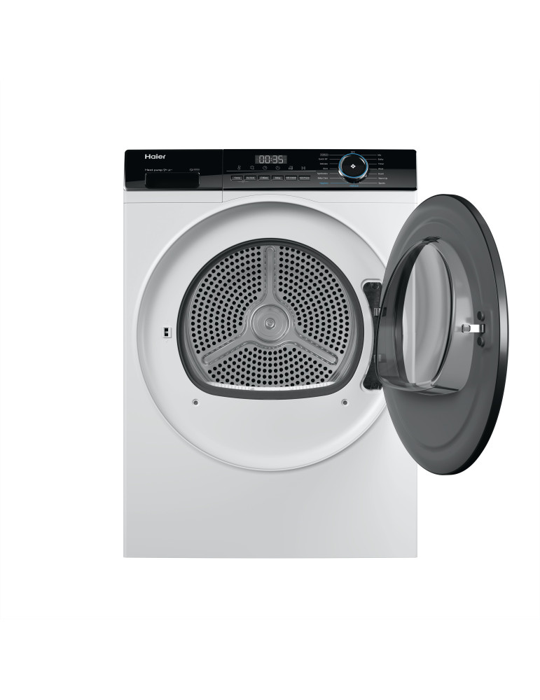 Haier HD90-A2939 sèche-linge Pose libre Charge avant 9 kg Blanc