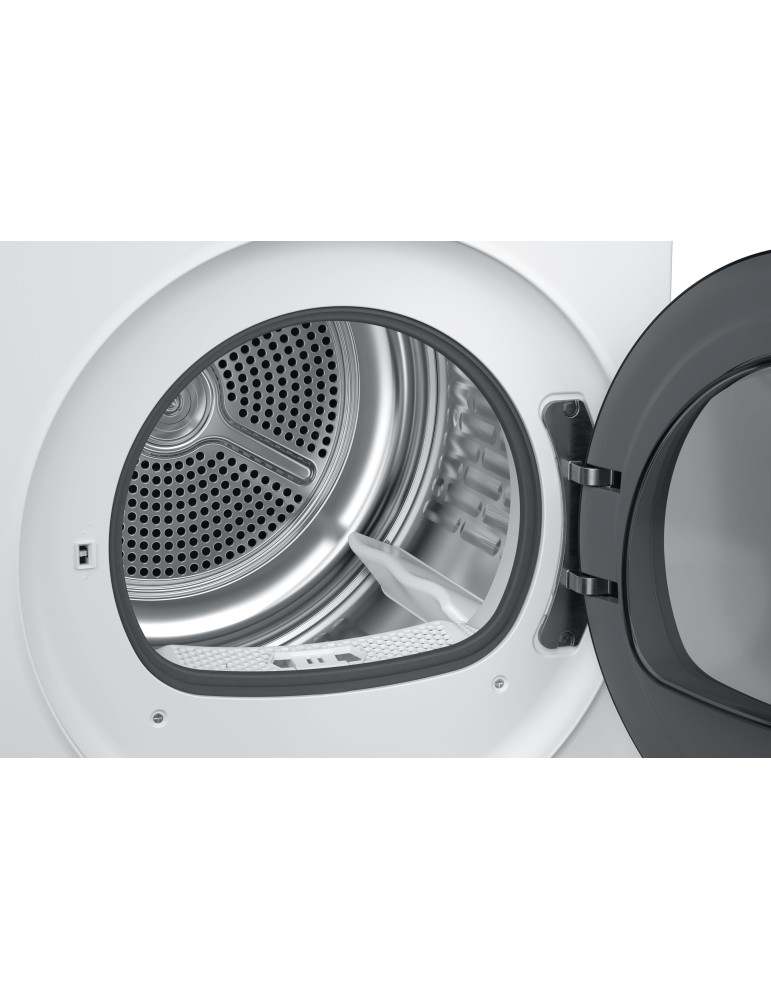Haier HD90-A2939 sèche-linge Pose libre Charge avant 9 kg Blanc