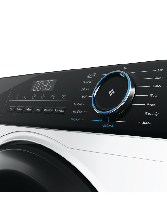 Haier HD90-A2939 sèche-linge Pose libre Charge avant 9 kg Blanc