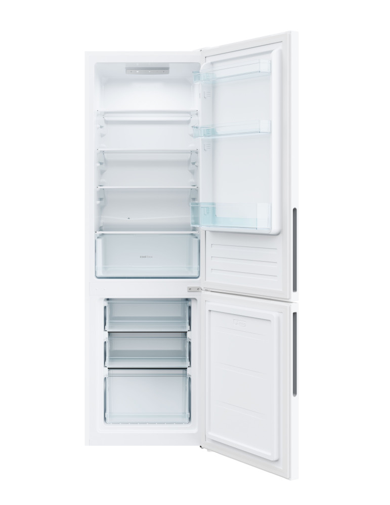 Candy City Combi CCT3L517EW Pose libre 260 L Blanc