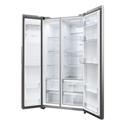 Haier HSW59F18EIMM Pose libre 601 L Platine, Acier inoxydable 2