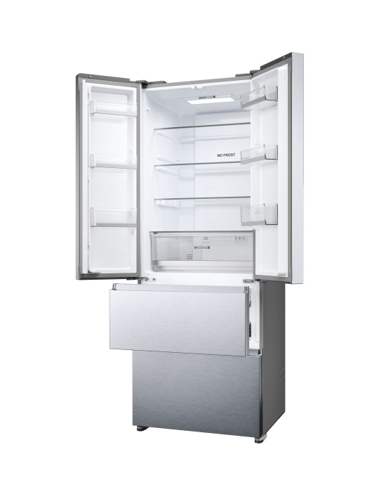 Haier HFR5719ENMG Pose libre 446 L Argent