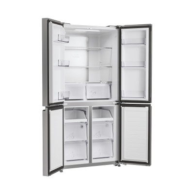 Candy CFQQ5T817EPS Pose libre 467 L Argent 2
