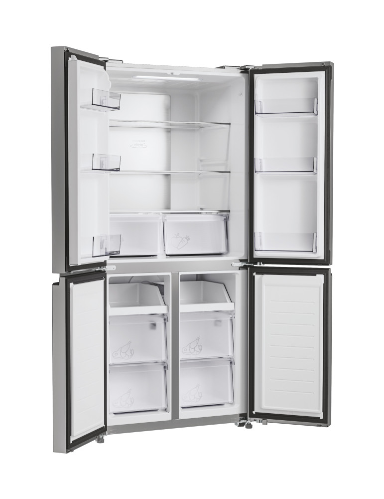 Candy CFQQ5T817EPS Pose libre 467 L Argent