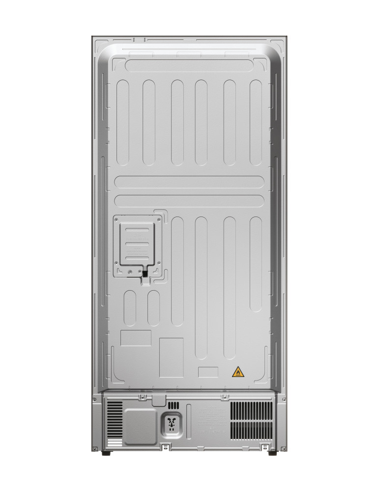 Haier HCR3818ENMM Pose libre 467 L Platine, Acier inoxydable