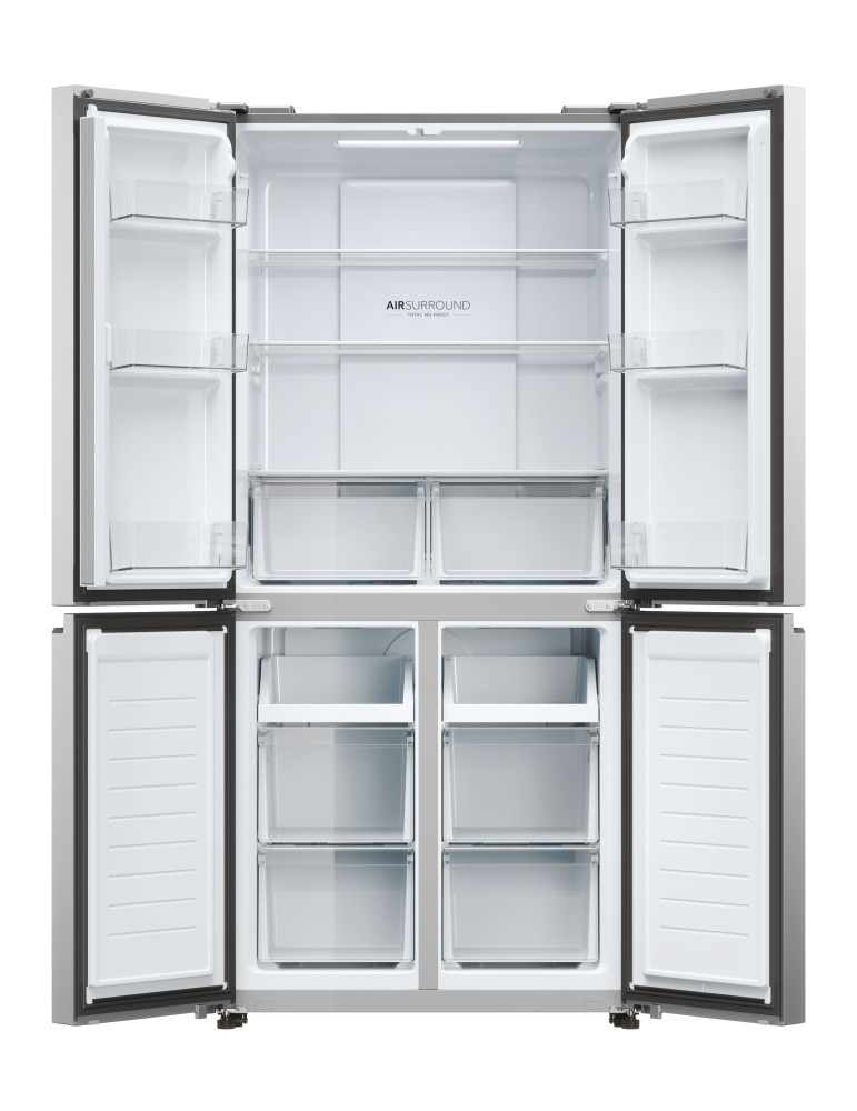 Haier HCR3818ENMM Pose libre 467 L Platine, Acier inoxydable