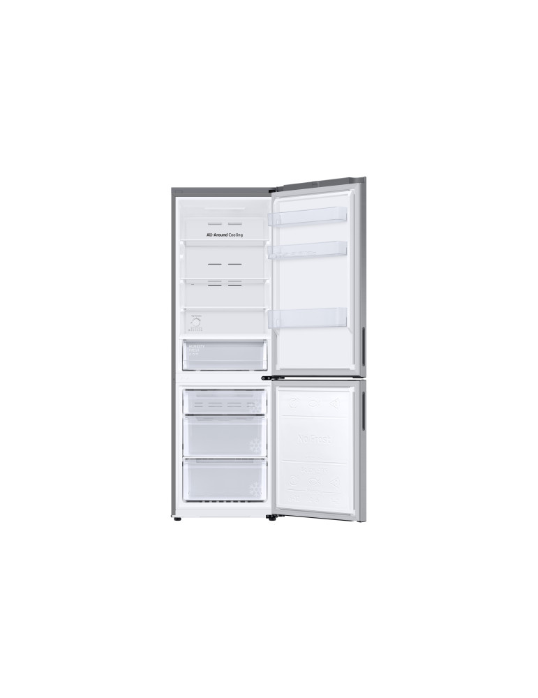 Samsung RB33B610ESA Pose libre 344 L Graphite, Métallique