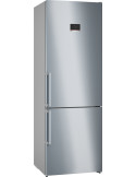 Bosch Serie 6 KGN49AIBT réfrigérateur-congélateur Pose libre 440 L Acier inoxydable