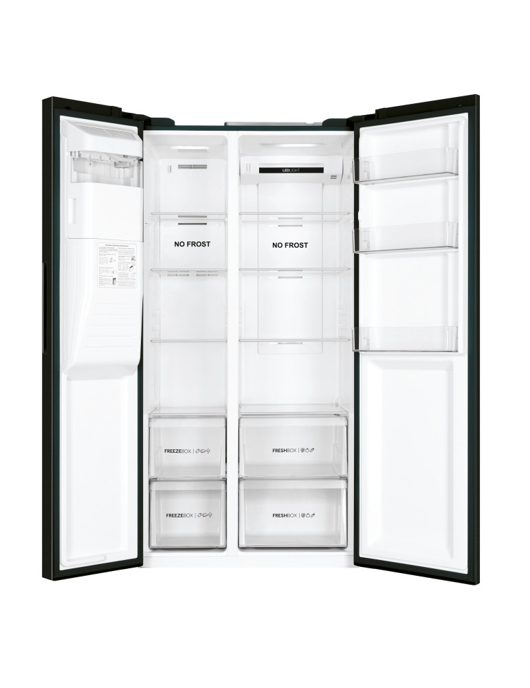 Haier HSR3918EIPB Pose libre 515 L Noir