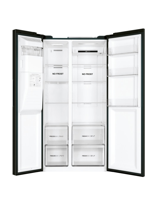 Haier HSR3918EIPB Pose libre 515 L Noir