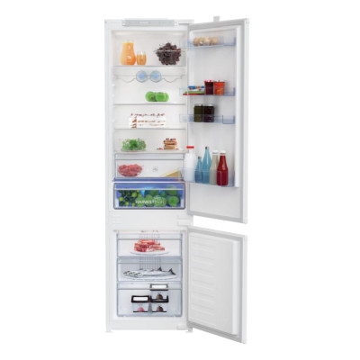 Beko BCHA306E4SN réfrigérateur-congélateur Intégré 289 L Blanc