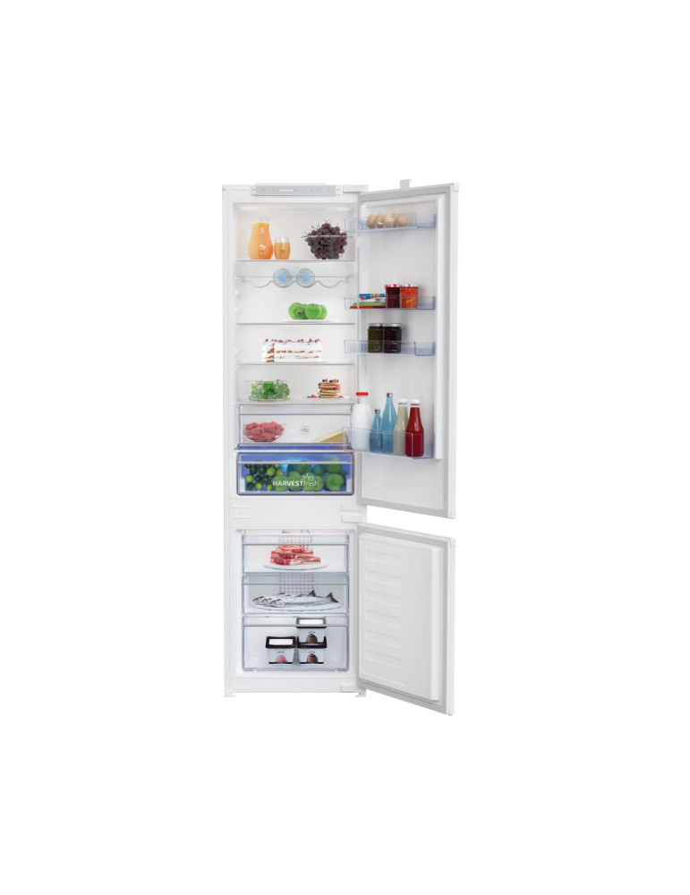 Beko BCHA306E4SN réfrigérateur-congélateur Intégré 289 L Blanc