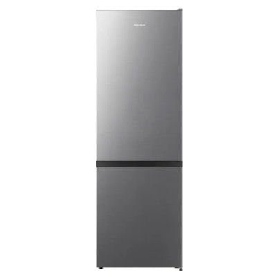 Hisense RB372N4ADE réfrigérateur-congélateur Pose libre 292 L Argent